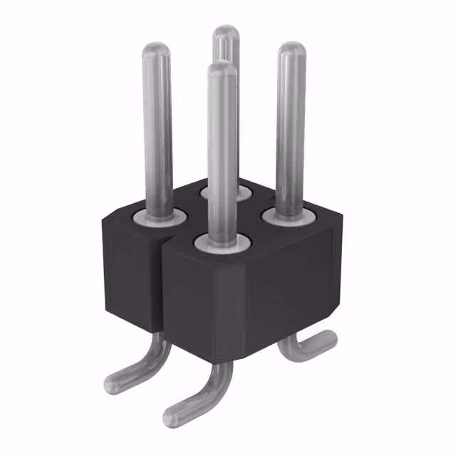 802-80-004-30-001101 Preci-Dip  Headers Male Pins